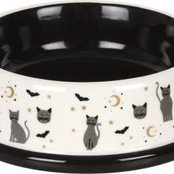 Cheapest ✔️ GOTHIC GIFTS Bats Gothicat | FOOD BOWL ⌛ -Halloween Decor Sale gothic gifts gothicat food bowl 1 31eb52be 1182 44a1 94d4 de20bdce1387 700x700