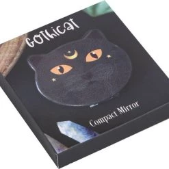 Promo ✨ GOTHIC GIFTS Cats Gothiccat | COMPACT MIRROR 🎉 -Halloween Decor Sale gothic gifts gothiccat compact mirror 4 8fbed5aa ec15 459a 8a65 521e0b83aca8 700x700