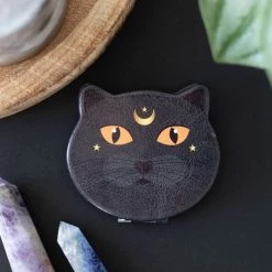 Promo ✨ GOTHIC GIFTS Cats Gothiccat | COMPACT MIRROR 🎉 -Halloween Decor Sale gothic gifts gothiccat compact mirror 5 7acc666b ef4b 476f 9d16 a5b3c6ccb43d 700x700