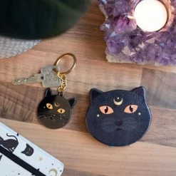 Promo ✨ GOTHIC GIFTS Cats Gothiccat | COMPACT MIRROR 🎉 -Halloween Decor Sale gothic gifts gothiccat compact mirror 6 74630a94 a23f 416f bc86 6b0492057d17 700x700