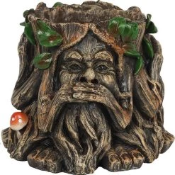 Cheapest 🛒 GOTHIC GIFTS All Green Man | PLANT POT 🌟 -Halloween Decor Sale gothic gifts green man plant pot 4 f871258e f92b 45fa ad9a 78a8c10b5826 700x700