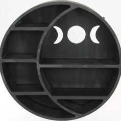 Hot Sale ๐ GOTHIC GIFTS Gothic Homewares Round Triple Moon | HANGING SHELF ๐งจ 8 Hot Sale ๐ GOTHIC GIFTS Gothic Homewares Round Triple Moon | HANGING SHELF ๐งจ -Halloween Decor Sale gothic gifts hanging black mdf tripple moon shelf 2 7237bf09 3b63 4494 b8c4 35060fb16a56 700x700