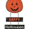 Hot Sale 😍 GOTHIC GIFTS Bats Happy Halloween Pumpkin | CHAIN SIGN ✔️ -Halloween Decor Sale gothic gifts happy halloween pumpkin chain sign 1 b3877d32 ce5b 422c b4e0 58fd83638508 700x700