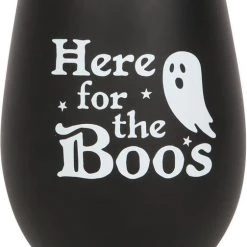 Deals 😀 GOTHIC GIFTS Ghosts Here For The Boos | STEMLESS GLASS 🔔 -Halloween Decor Sale gothic gifts here for the boos stemless glass 1 d1f0bf9a cc83 4826 b111 76bed6e64432 700x700