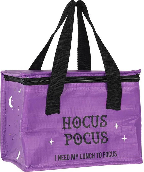 Discount ๐ GOTHIC GIFTS Gothic Homewares Hocus Pocus | LUNCH BAG ๐ฅ 3 Discount ๐ GOTHIC GIFTS Gothic Homewares Hocus Pocus | LUNCH BAG ๐ฅ