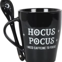 Buy 😀 GOTHIC GIFTS All Hocus Pocus | MUG AND SPOON SET ❤️