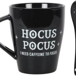 Buy 😀 GOTHIC GIFTS All Hocus Pocus | MUG AND SPOON SET ❤️ -Halloween Decor Sale gothic gifts hocus pocus mug and spoon set 3 d57fb22a 6819 49ea 9b05 6ec9042e5db2 700x700