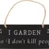 Flash Sale 😍 GOTHIC GIFTS All I Garden So I Don't Kill People | HANGING SIGN 😀 -Halloween Decor Sale gothic gifts i garden so i don t kill people hanging sign 1 17fe3fe9 4637 4a9c 8a19 1885bb28e1e3