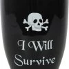 Promo ⌛ GOTHIC GIFTS Gothic Homewares I Will Survive | GOTHIC PLANT POT 🎉