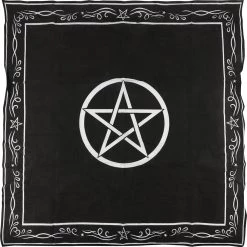 Cheapest ⭐ GOTHIC GIFTS Pentacles & Pentagrams Large Pentagram | ALTAR CLOTH* 🔥