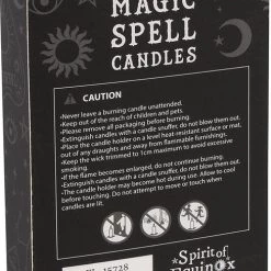 Best deal 🤩 MAGIC SPELL CANDLES Gothic Homewares Light Blue Peace Spell | CANDLES [PACK OF 12] ⭐ -Halloween Decor Sale gothic gifts light blue peace spell candles pack of 12 2 700x700