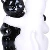 Coupon ✨ GOTHIC GIFTS Hugging Cats | SALT AND PEPPER SHAKER SET ✔️ -Halloween Decor Sale gothic gifts magnetic hugging cats 1 89cb41f3 3342 41a2 85fa d6b4a50bd860
