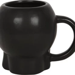 Outlet 🥰 GOTHIC GIFTS Gothic Homewares Matte Black | SKULL MUG 👍 -Halloween Decor Sale gothic gifts matte black skull mug 3 3bfc3169 b836 45ad 8047 7e3968daafd2 700x700