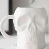 Wholesale 🧨 GOTHIC GIFTS Gothic Homewares Matte White | SKULL MUG 😉 -Halloween Decor Sale gothic gifts matte white skull mug 4 b1bb0adc 9b75 4e78 859d 6d3c116ee1be 700x700