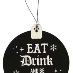 Discount 😍 GOTHIC GIFTS The Nightmare Before Christmas Merry Cryptmas Mini | HANGING SIGN* 👍 -Halloween Decor Sale gothic gifts merry cryptmas mini hanging signs display 6 534ad7b9 ea80 470a 9e19 64e9894f96a3 700x700