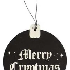 Discount 😍 GOTHIC GIFTS The Nightmare Before Christmas Merry Cryptmas Mini | HANGING SIGN* 👍 -Halloween Decor Sale gothic gifts merry cryptmas mini hanging signs display 7 31ee5c41 ce0c 4fba ad96 a80eac33d417 700x700