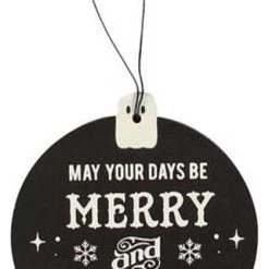 Discount 😍 GOTHIC GIFTS The Nightmare Before Christmas Merry Cryptmas Mini | HANGING SIGN* 👍 -Halloween Decor Sale gothic gifts merry cryptmas mini hanging signs display 9 86dcd8dd be85 4c50 a93d 4abb27ca6665 700x700