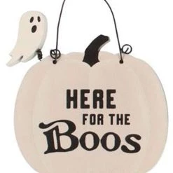 Promo 😉 GOTHIC GIFTS Bats Mini Pumpkin | HANGING SIGNS ✨ -Halloween Decor Sale gothic gifts mini pumpkin hanging sign display 5 700x700