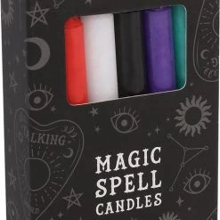 Buy ✨ MAGIC SPELL CANDLES Gothic Homewares Mixed Spell | CANDLES [PACK OF 12] 🤩