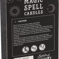 Buy ✨ MAGIC SPELL CANDLES Gothic Homewares Mixed Spell | CANDLES [PACK OF 12] 🤩 -Halloween Decor Sale gothic gifts mixed spell candles pack of 12 3 0df836e4 e3f0 47ae 9cf8 a069f1039752 700x700