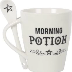 Deals 🔥 GOTHIC GIFTS Witchcraft Morning Potion | MUG & SPOON SET 🤩 -Halloween Decor Sale gothic gifts morning potion mug spoon set 2 b85fad84 f53d 47da b9e3 588cbc5f9afd 700x700