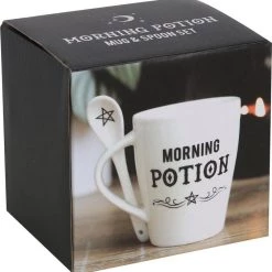 Deals 🔥 GOTHIC GIFTS Witchcraft Morning Potion | MUG & SPOON SET 🤩 -Halloween Decor Sale gothic gifts morning potion mug spoon set 4 9fbe7394 23fd 4540 bed7 c7e04af5ab04 700x700
