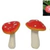 Cheap 😍 GOTHIC GIFTS Gothic Homewares Mushrooms [SET 4] | GARDEN STAKES 🔥 -Halloween Decor Sale gothic gifts mushroom garden stake 4 asstd 1 a629e521 3417 40ba 9b5f 9de27f553dac 700x700