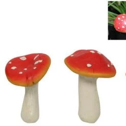 Cheap 😍 GOTHIC GIFTS Gothic Homewares Mushrooms [SET 4] | GARDEN STAKES 🔥
