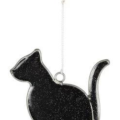 Best reviews of ⌛ GOTHIC GIFTS Cats Mystical Black Cat | SUNCATCHER 😉