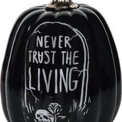 Cheapest ⌛ GOTHIC GIFTS Halloween Never Trust The Living | PUMPKIN DECOR* ✔️ -Halloween Decor Sale gothic gifts never trust the living pumpkin decor 1 ec86b8d0 38f0 41d7 b7e0 07107918dc63 700x700