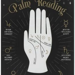 Flash Sale โค๏ธ GOTHIC GIFTS Gothic Homewares Palm Reading | HANGING SIGN ๐