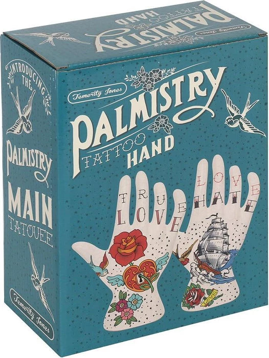 Wholesale 🎉 GOTHIC GIFTS All Palmistry Tattoo | HAND ORNAMENT 👍 4 Wholesale 🎉 GOTHIC GIFTS All Palmistry Tattoo | HAND ORNAMENT 👍 - Image 2