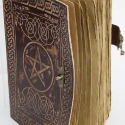 Brand new 🤩 GOTHIC GIFTS Witchcraft Pentagram Antique | LEATHER JOURNAL ✔️ -Halloween Decor Sale gothic gifts pentagram antique paper leather journal 2 df5915c4 7138 4495 9a28 a753e832c33d 700x700