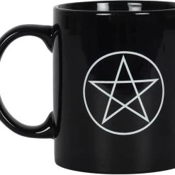 Coupon ⌛ GOTHIC GIFTS Gothic Homewares Pentagram Black | MUG* 💯 -Halloween Decor Sale gothic gifts pentagram black mug 1 dda6e67f 2558 4ec6 96c4 6cb4b515f5e5 700x700