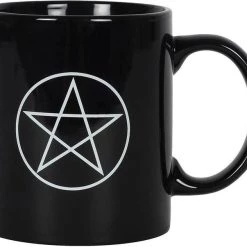 Coupon ⌛ GOTHIC GIFTS Gothic Homewares Pentagram Black | MUG* 💯 -Halloween Decor Sale gothic gifts pentagram black mug 2 ebf9b1b5 00ff 4628 8fb3 b92b2dce03bc 700x700