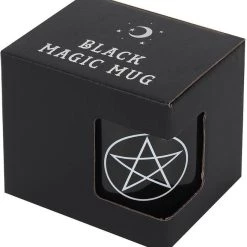 Coupon ⌛ GOTHIC GIFTS Gothic Homewares Pentagram Black | MUG* 💯 -Halloween Decor Sale gothic gifts pentagram black mug 3 9afa818b b5bd 4a92 a8a7 71d93240af98 700x700
