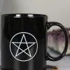 Coupon ⌛ GOTHIC GIFTS Gothic Homewares Pentagram Black | MUG* 💯 -Halloween Decor Sale gothic gifts pentagram black mug 4 b3b88209 2dc9 4ee6 8c69 1d5c94487f3f 700x700