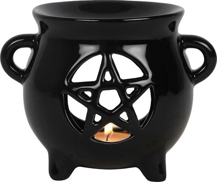 Coupon ⭐ GOTHIC GIFTS Gothic Homewares Pentagram Cauldron | OIL BURNER ⭐ 5 Coupon ⭐ GOTHIC GIFTS Gothic Homewares Pentagram Cauldron | OIL BURNER ⭐ - Image 3