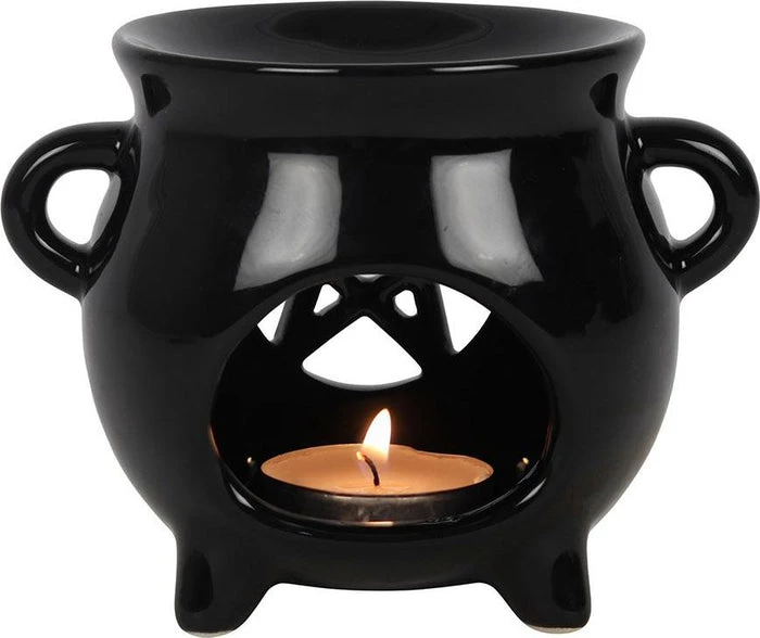 Coupon ⭐ GOTHIC GIFTS Gothic Homewares Pentagram Cauldron | OIL BURNER ⭐ 4 Coupon ⭐ GOTHIC GIFTS Gothic Homewares Pentagram Cauldron | OIL BURNER ⭐ - Image 2