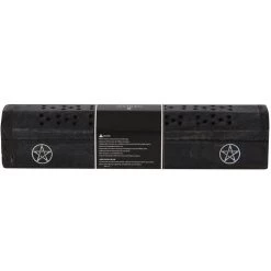 Best Pirce 🔔 GOTHIC GIFTS Gothic Homewares Pentagram Wooden Black Pepper | INCENSE BOX SET ⭐ -Halloween Decor Sale gothic gifts pentagram wooden black pepper incense box set 2 15e33cce 8194 4f08 a653 749aeda69917 700x700
