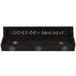 Best Pirce 🔔 GOTHIC GIFTS Gothic Homewares Pentagram Wooden Black Pepper | INCENSE BOX SET ⭐ -Halloween Decor Sale gothic gifts pentagram wooden black pepper incense box set 5 186c1934 5b4b 4ce0 91fc 6af29464198e 700x700