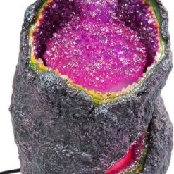 New 😉 GOTHIC GIFTS All Crystal Cave [Pink] | DIFFUSER 👍 -Halloween Decor Sale gothic gifts pink crystal cavehumidifier diffuser 1 700x700