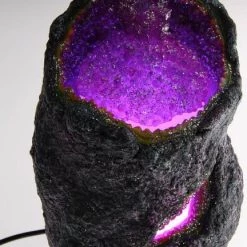 New 😉 GOTHIC GIFTS All Crystal Cave [Pink] | DIFFUSER 👍 -Halloween Decor Sale gothic gifts pink crystal cavehumidifier diffuser 2 700x700