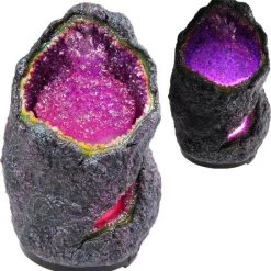 New 😉 GOTHIC GIFTS All Crystal Cave [Pink] | DIFFUSER 👍 -Halloween Decor Sale gothic gifts pink crystal cavehumidifier diffuser 3 700x700