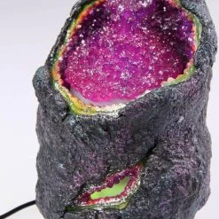 New 😉 GOTHIC GIFTS All Crystal Cave [Pink] | DIFFUSER 👍 -Halloween Decor Sale gothic gifts pink crystal cavehumidifier diffuser 4 700x700