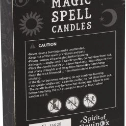 Buy 🎉 MAGIC SPELL CANDLES Gothic Homewares Pink Friendship Spell | CANDLES [PACK OF 12] 👏 -Halloween Decor Sale gothic gifts pink friendship spell candles pack of 12 2 700x700
