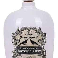 Coupon 👏 GOTHIC GIFTS Edgar Allan Poe The Raven's Cure | BOTTLE ⭐ -Halloween Decor Sale gothic gifts poison bottle 1 e5dd6bf2 9d16 4c32 b551 6606dd07d3bc 700x700