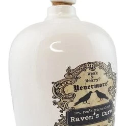 Coupon 👏 GOTHIC GIFTS Edgar Allan Poe The Raven's Cure | BOTTLE ⭐ -Halloween Decor Sale gothic gifts poison bottle 3 700x700