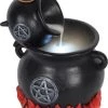 Deals ❤️ GOTHIC GIFTS Gothic Homewares Pouring Cauldrons Backflow | INCENSE HOLDER 🎁 -Halloween Decor Sale gothic gifts pouring cauldrons backflow incense holder 1 5d7fe44a 5798 4b31 8d42 b50476453471 700x700