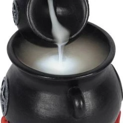 Deals ❤️ GOTHIC GIFTS Gothic Homewares Pouring Cauldrons Backflow | INCENSE HOLDER 🎁 -Halloween Decor Sale gothic gifts pouring cauldrons backflow incense holder 2 4fb7020a a67e 4045 a45c 4cb9fb529c35 700x700